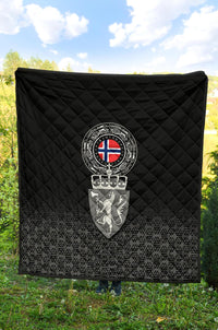 Viking Premium Quilt - Norway Coat Of Arms RLT12 - Wonder Print Shop