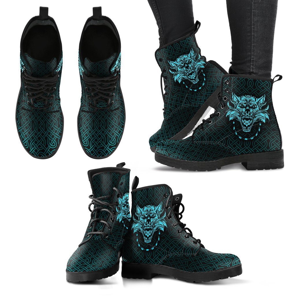 viking-leather-boots-fenrir-viking-cyan-3d