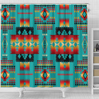 blue-native-tribes-pattern-native-american-shower-curtain