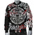 Viking Men's Bomber Jacket, Raven Blood RLT12 - Wonder Print Shop