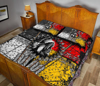 Chief Arrow Native American Quilt Bed Set LT10 - Wonder Print Shop