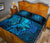 Viking Quilt Bed Set - Raven Odin Celtic Cyan RLT12 - Wonder Print Shop