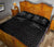 Viking Quilt Bed Set - Odin Huginn and Muninn Rune RLT12 - Wonder Print Shop