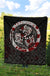 Viking Premium Quilt - Fierce Blood Wolf Symbol Of A Viking Nordic Collection RLT12 - Wonder Print Shop