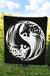 Viking Premium Quilt - Ying Yang Wolf RLT12 - Wonder Print Shop