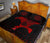 Viking Quilt Bed Set Raven Tattoo - Red RLT12 - Wonder Print Shop