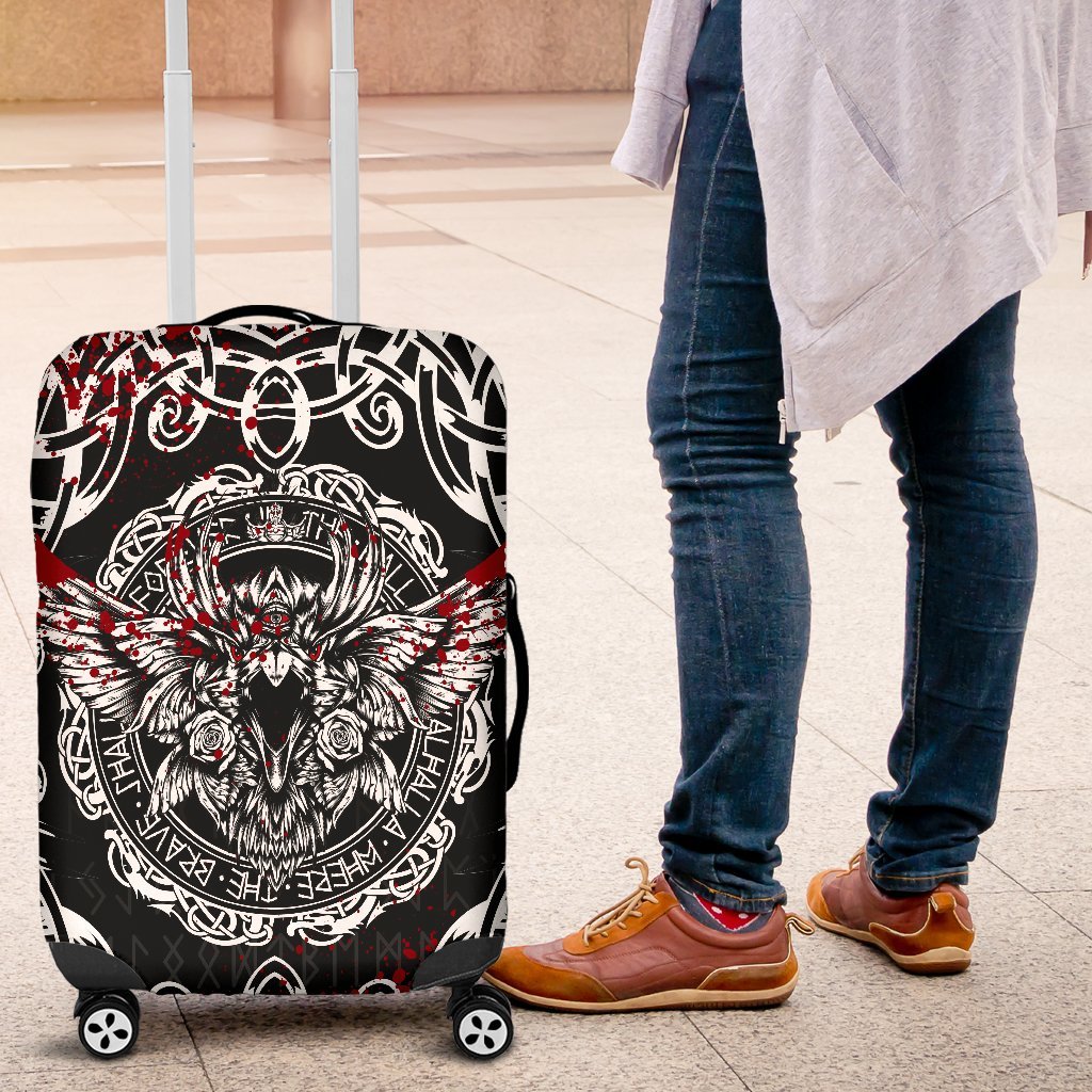 Viking Luggage Covers, Raven Blood RLT12 - Wonder Print Shop
