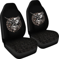 Viking Warrior Tattoo Odin Car Seat Covers RLT12 - Wonder Print Shop