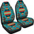 Blue Native Tribes Pattern Native American Car Seat Covers LT10 - Wonder Print Shop