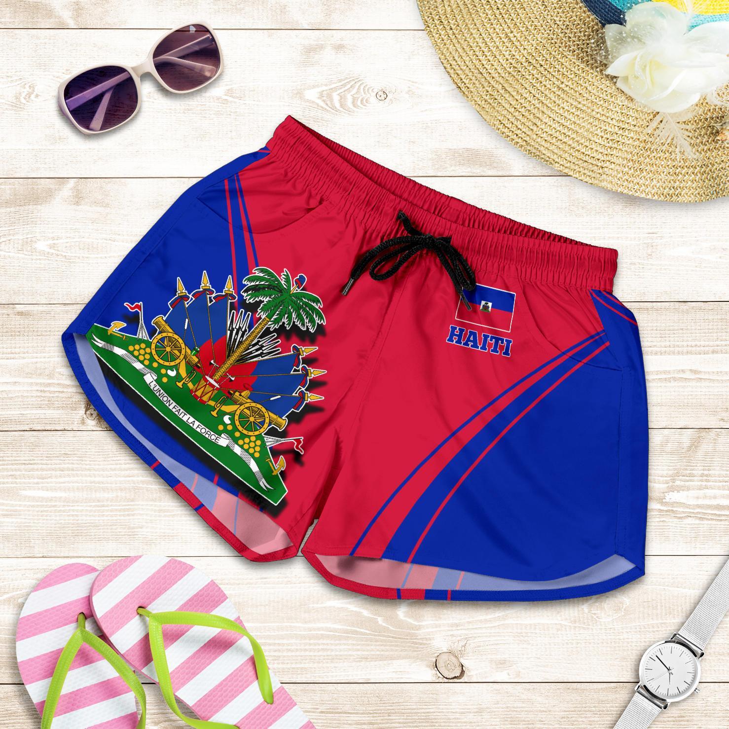 haiti-womens-shorts-haitian-pride