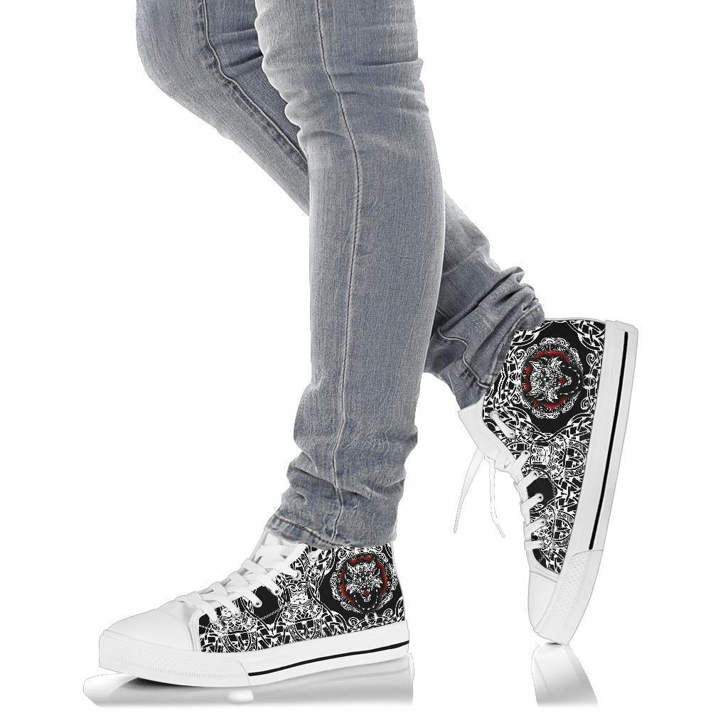 viking-high-top-shoes-fenrir-wolf