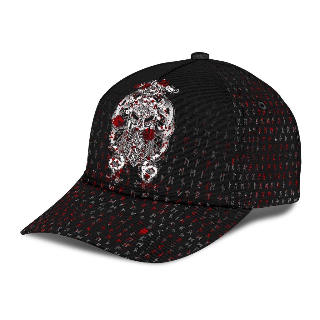 viking-tyr-tattoo-blood-classic-cap