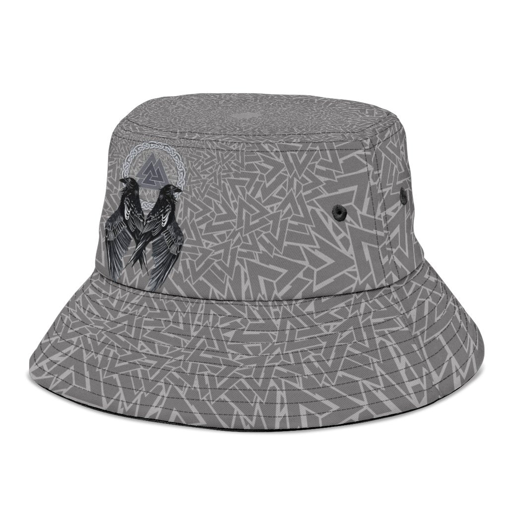 viking-bucket-hat-raven-valknut