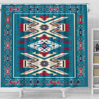 pink-blue-coloful-design-native-american-shower-curtain