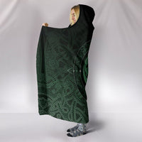 viking-hooded-blanket-ethnic-odin-raven-green