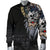 Viking Odin Raven Men's Bomber Jacket RLT12 - Wonder Print Shop