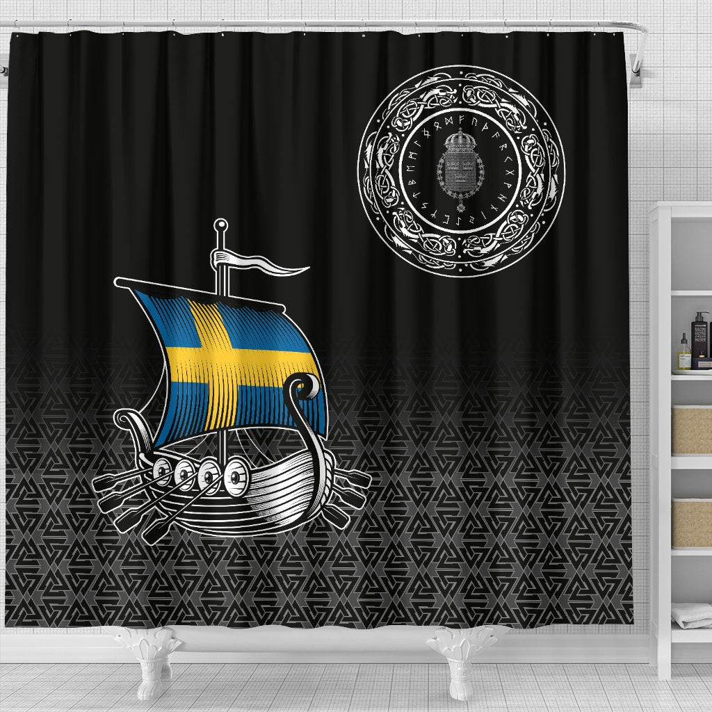 viking-shower-curtains-swedish-drakkar