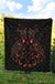 Viking Premium Quilt, Odin God Furthark Tattoo Special RLT12 - Wonder Print Shop