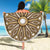 Mandala Grey Native American Design Beach Blanket LT10 - Wonder Print Shop