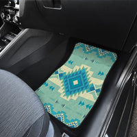 Pattern Ethnic Native American Front and Back Car Mats Set Of 4 LT10 - Wonder Print Shop