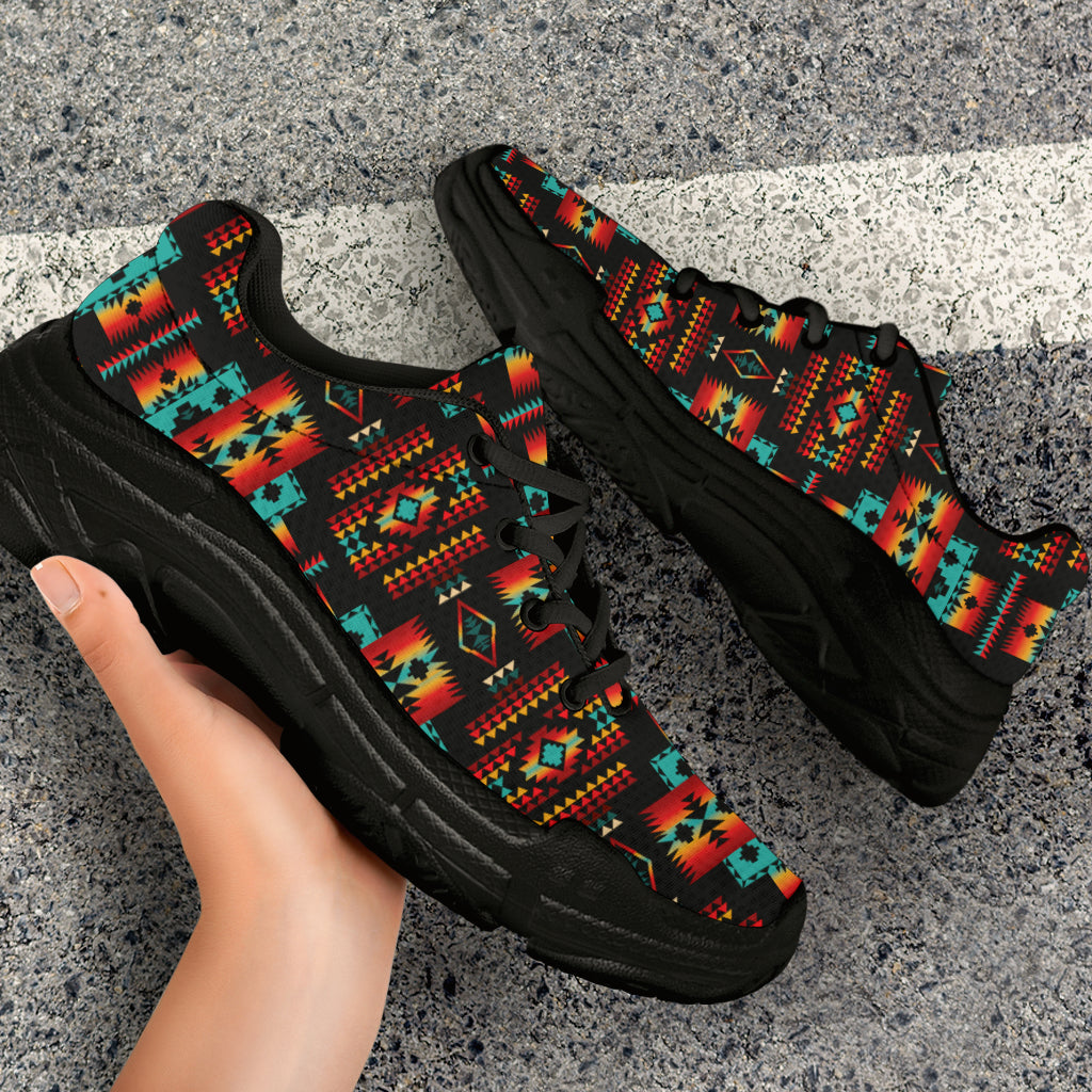 navy-native-tribes-pattern-native-american-chunky-sneakers