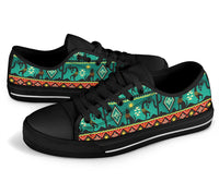 kokopelli-myth-green-native-american-low-top-canvas-shoes