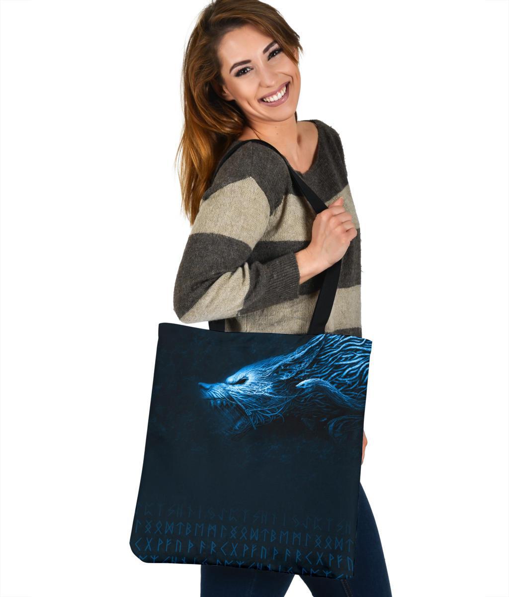viking-tote-bag-fenrir-wolf