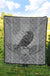 Viking Premium Quilt - Odin's Celtic Raven - Scandinavian Tattoo RLT12 - Wonder Print Shop