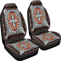 Naumaddic Arts Native American Design Car Seat Covers LT10 - Wonder Print Shop