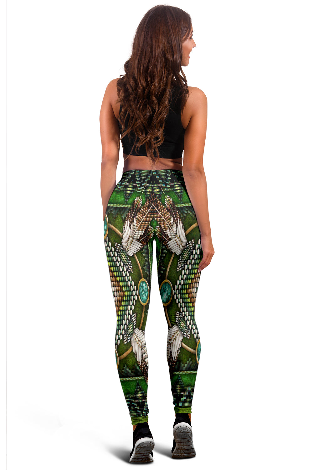 naumaddic-arts-green-native-american-leggings