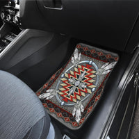 Naumaddic Arts Native American Front and Back Car Mats Set Of 4 LT10 - Wonder Print Shop