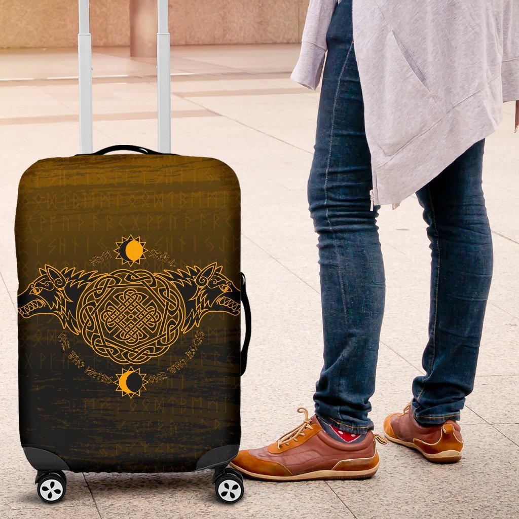 Viking Luggage Covers, Skoll and Hati RLT12 - Wonder Print Shop
