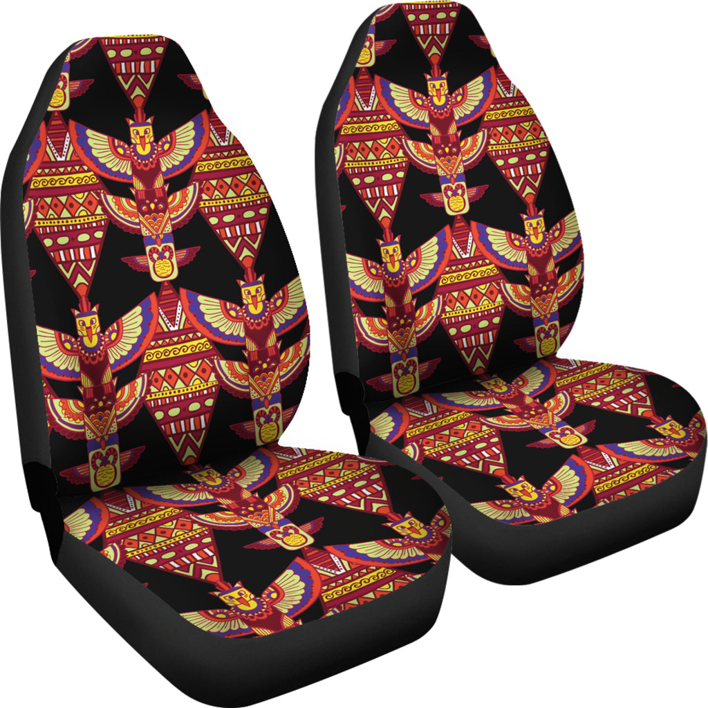 Indigenous Ornamental Pattern Car Seat Cover LT10 - Wonder Print Shop
