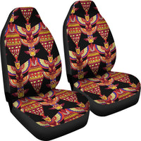Indigenous Ornamental Pattern Car Seat Cover LT10 - Wonder Print Shop