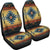 Blue Pattern Native American Car Seat Covers LT10 - Wonder Print Shop