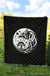 Viking Premium Quilt, Skoll and Hati Rune Tattoo RLT12 - Wonder Print Shop
