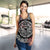 Viking Women's Racerback Tank, Raven Blood RLT12 - Wonder Print Shop