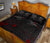 Viking Quilt Bed Set - Odin Huginn and Muninn Rune Blood RLT12 - Wonder Print Shop