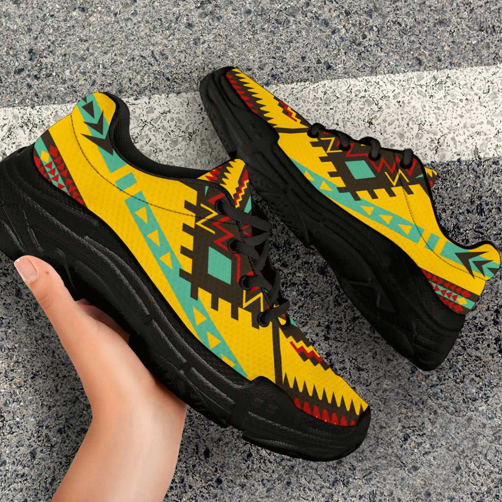 native-american-abstract-geometric-ornament-chunky-sneakers