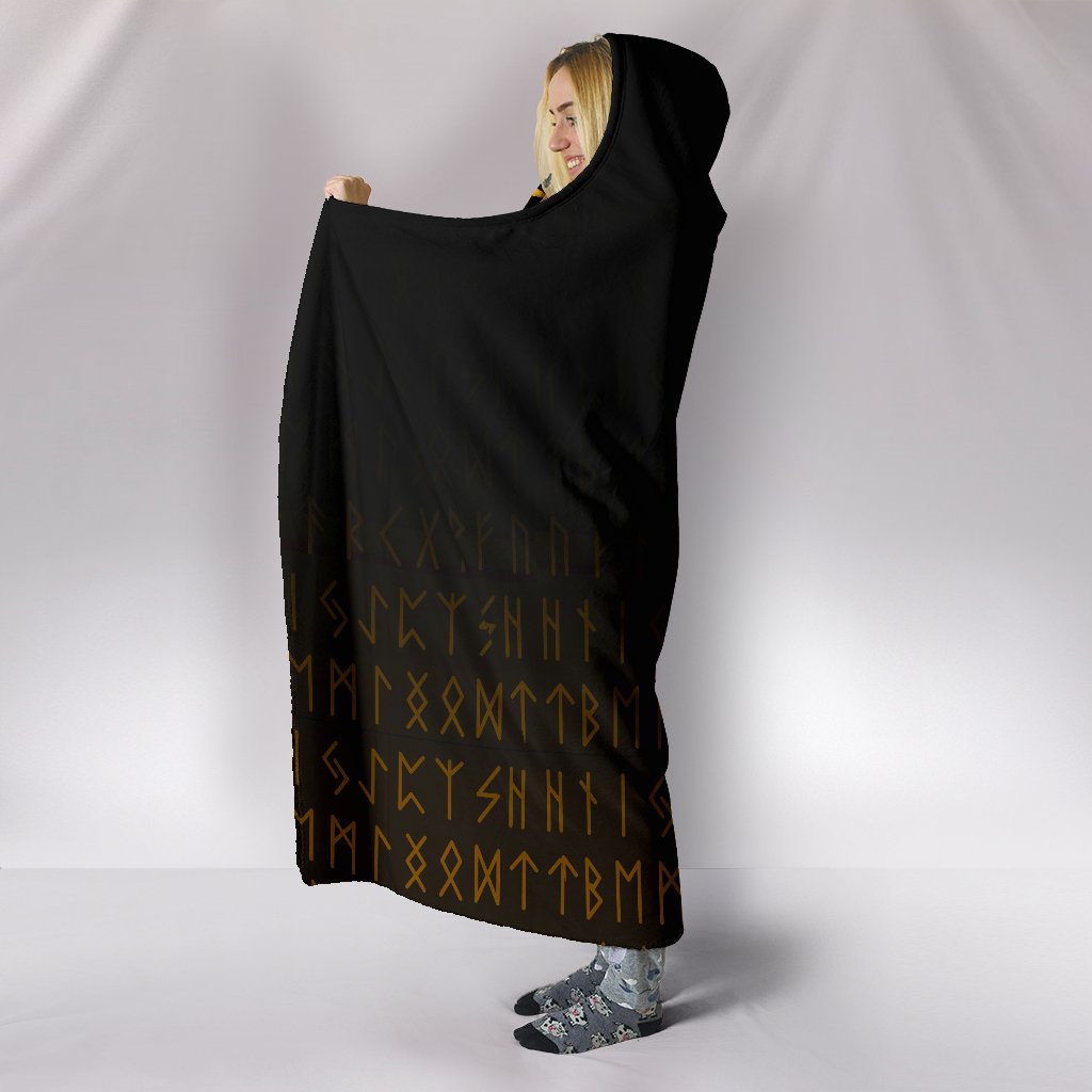 viking-hooded-blanket-the-raven-of-odin-rune-gold