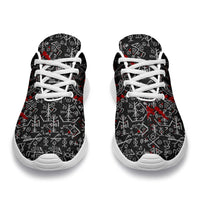 viking-sporty-sneakers-odin-raven-rune-futhark-blood