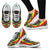 Ethiopia Sneakers - Ethiopia Rasta Lion - Wonder Print Shop