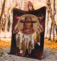 chief-dream-catcher-red-galaxy-blanket
