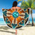 Mandala Blue Native American Design Beach Blanket LT10 - Wonder Print Shop