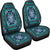 Blue Tribe Pattern Car Seat Cover LT10 - Wonder Print Shop