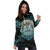 Viking Hoodie Dress Yggdrasil and Ravens RLT12 - Wonder Print Shop