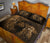 Viking Quilt Bed Set Ravens Skull Tattoo - Gold 9 RLT12 - Wonder Print Shop