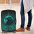 Viking Luggage Cover, Ethnic Odin Raven Cyan RLT12 - Wonder Print Shop