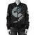 Viking Fenrir Wolf Women's Bomber Jacket RLT12 - Wonder Print Shop