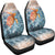 Turtle Hawaiian Car Seat Covers - Set Of 2 - Universal Fit - 05 - Wonder Print Shop
